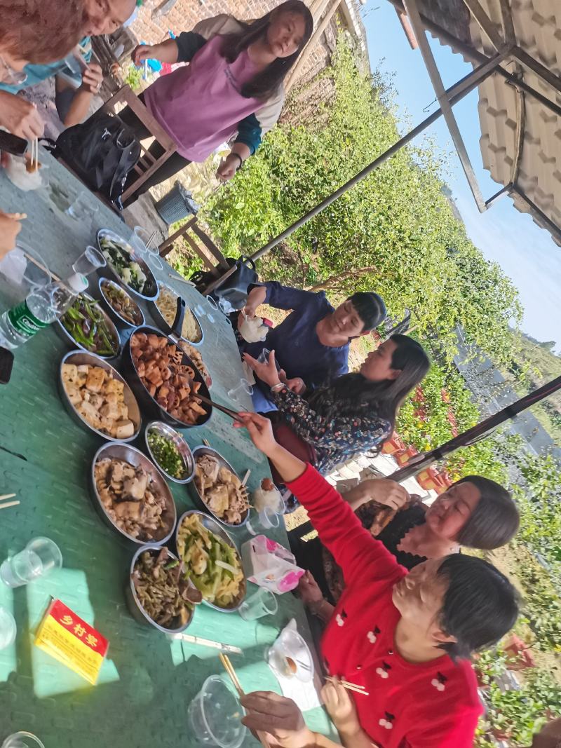 广东韶关领导来基地视察工作了关心佛手的生长和供应销售情况