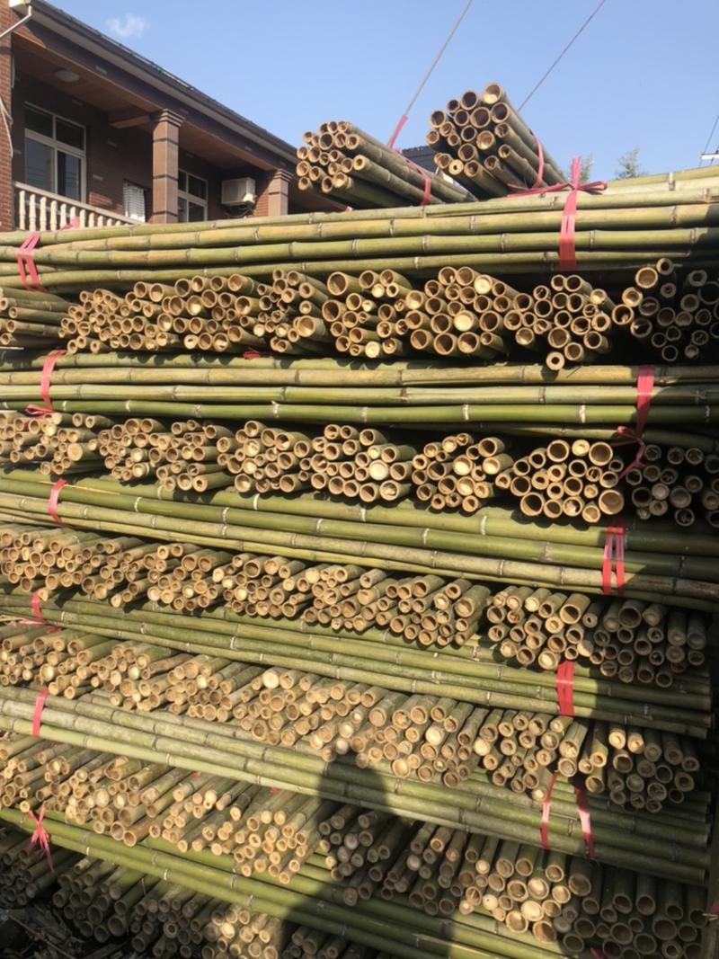 产地厂家直销各种规格山药种植杆果蔬支撑杆长竹竿