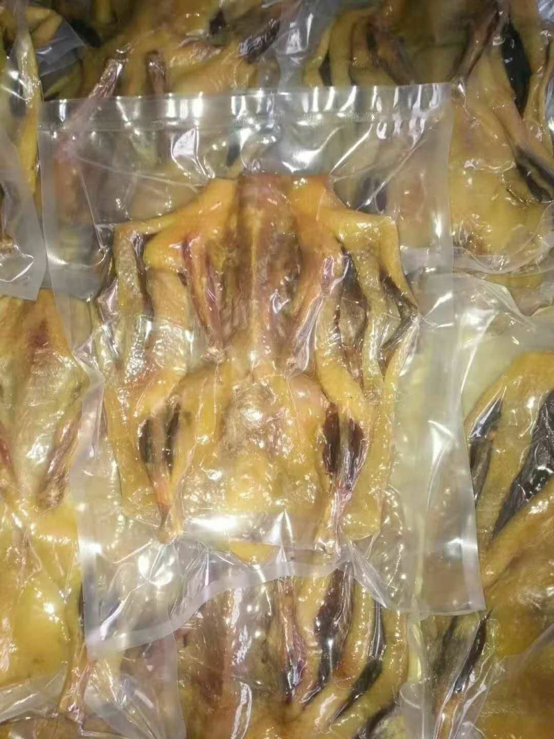 长寿之乡贺州南乡腊鸭