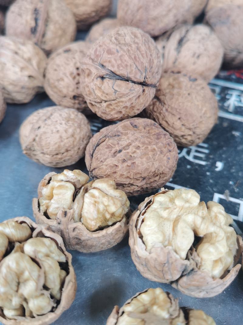 精品云南大麻子纸皮核桃大量批发个头大口感好品种齐全