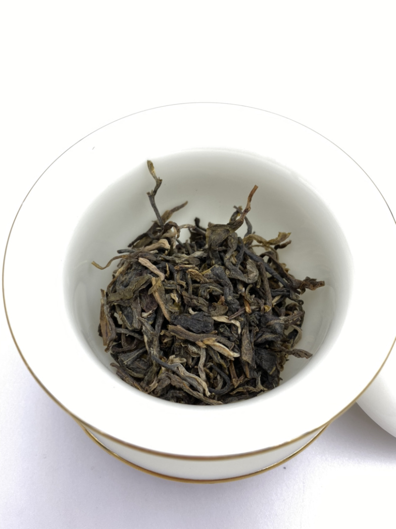 普洱茶399元/饼景迈山老树茶兰花香生茶一冰也是批发价