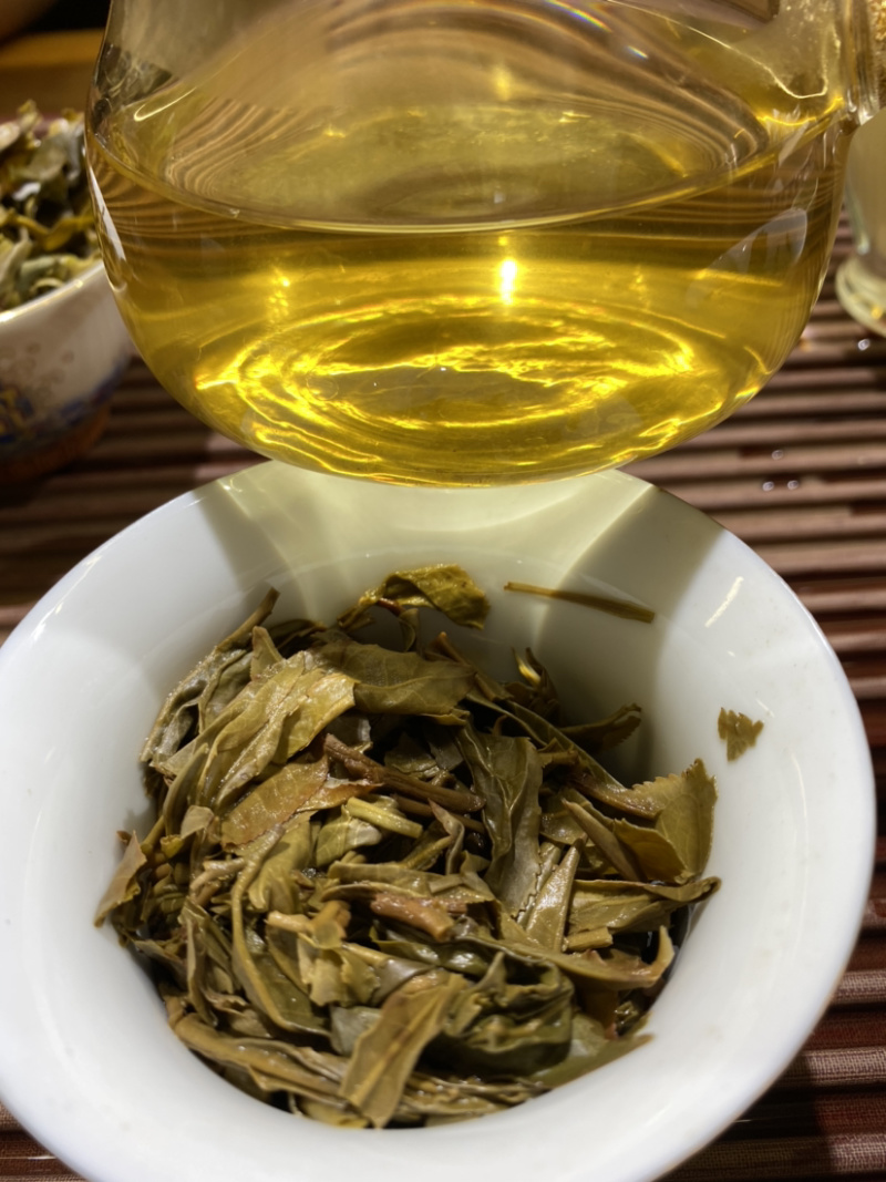 普洱茶399元/饼景迈山老树茶兰花香生茶一冰也是批发价