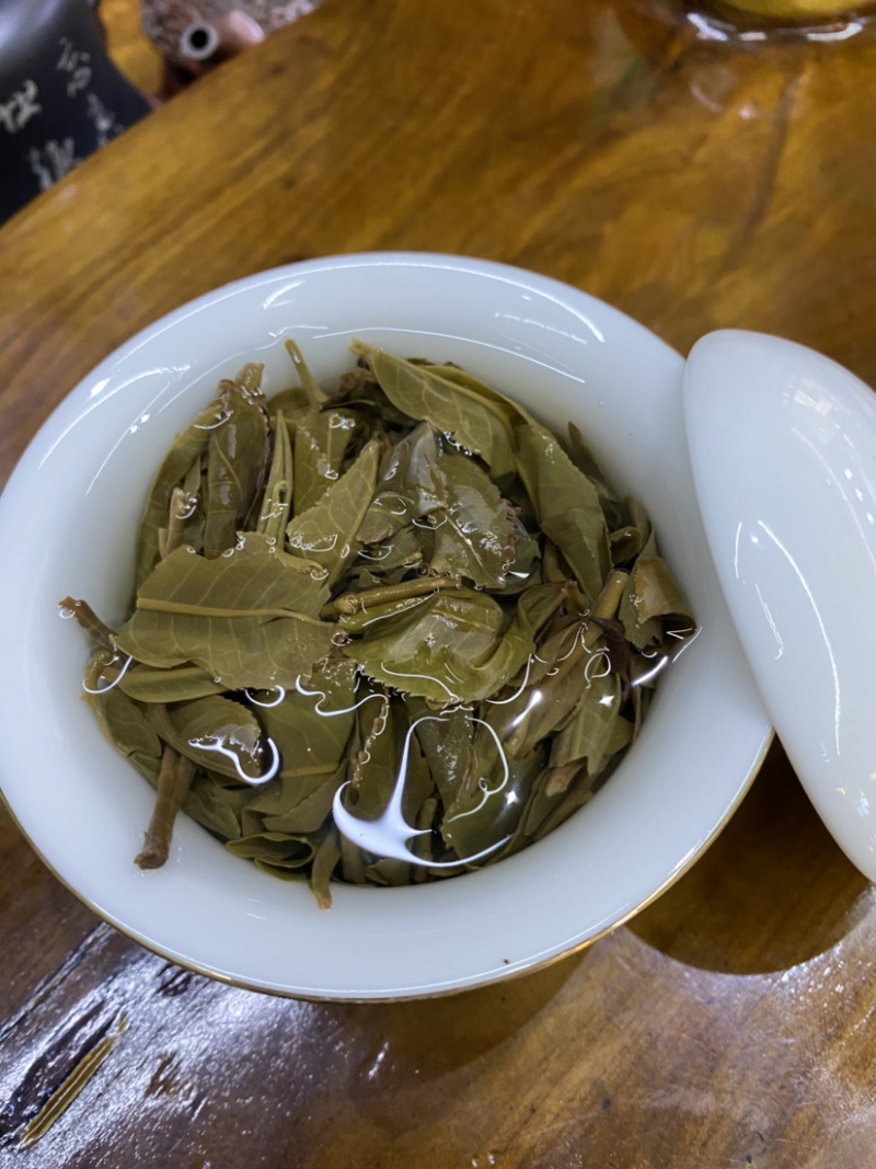 普洱茶399元/饼景迈山老树茶兰花香生茶一冰也是批发价