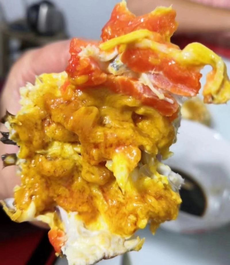 兴化红膏大闸蟹批发代发酒店公司福利