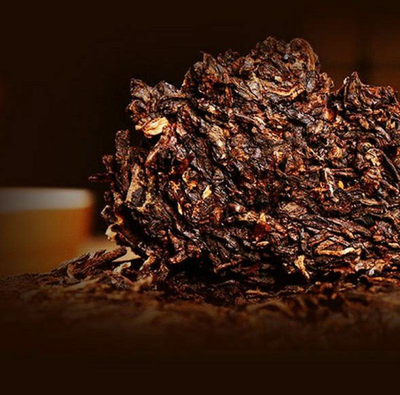 【越陈越香熟茶】2018年老料新压云南普洱茶熟茶