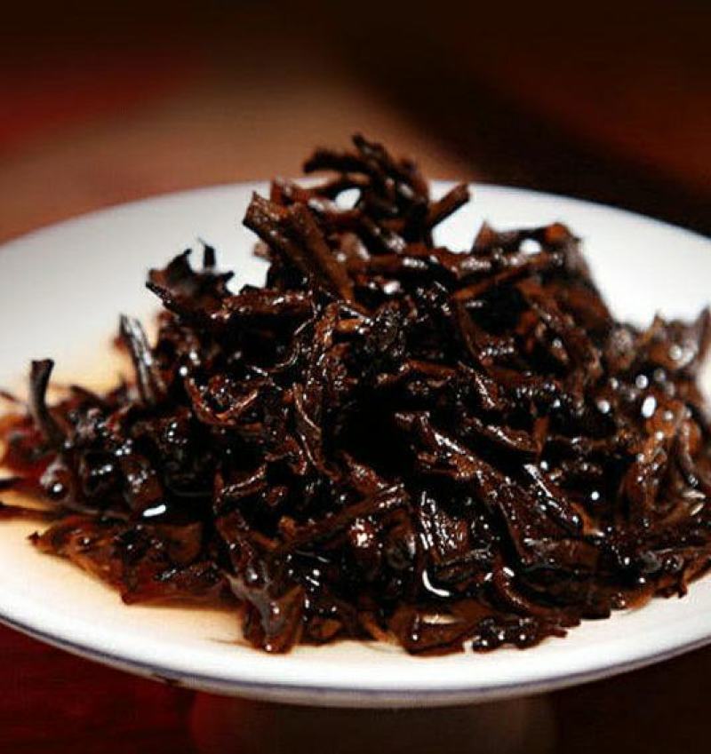 【越陈越香熟茶】2018年老料新压云南普洱茶熟茶