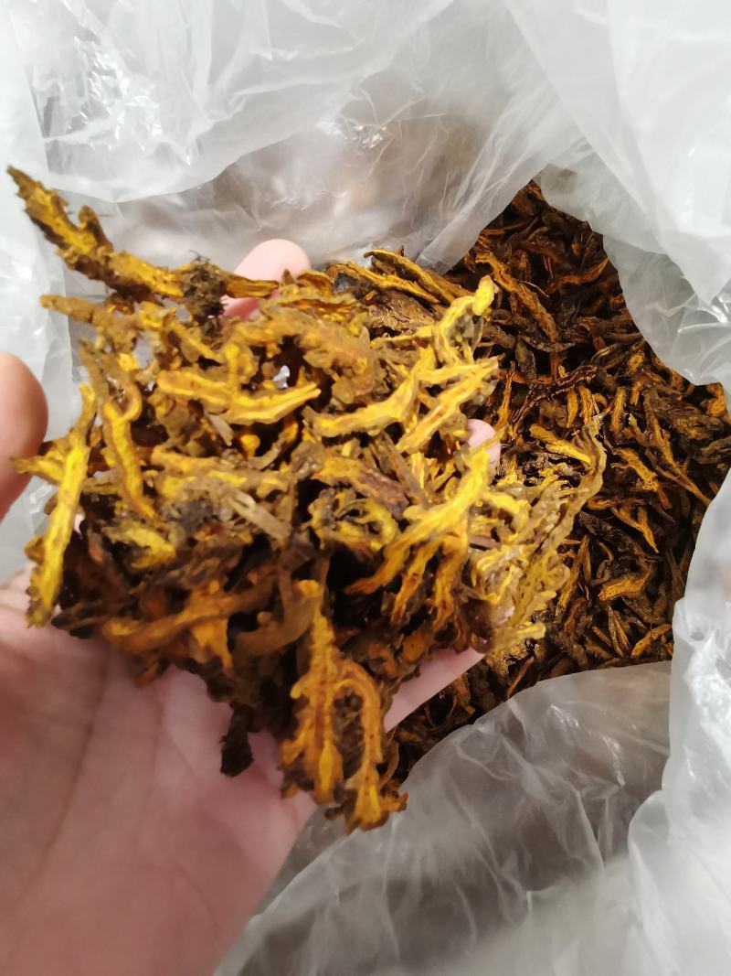 重庆石柱中药材鸡爪单支黄连片
