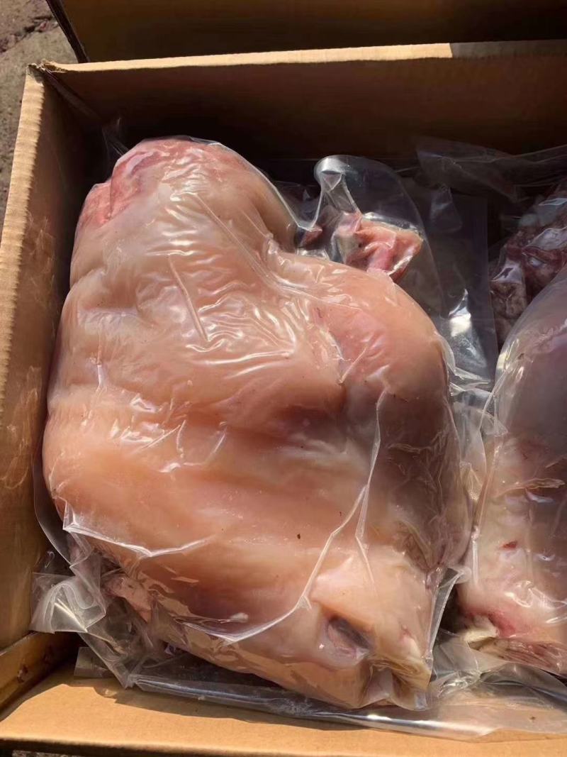 熟鲁西黄公牛头肉可定制切块片丝