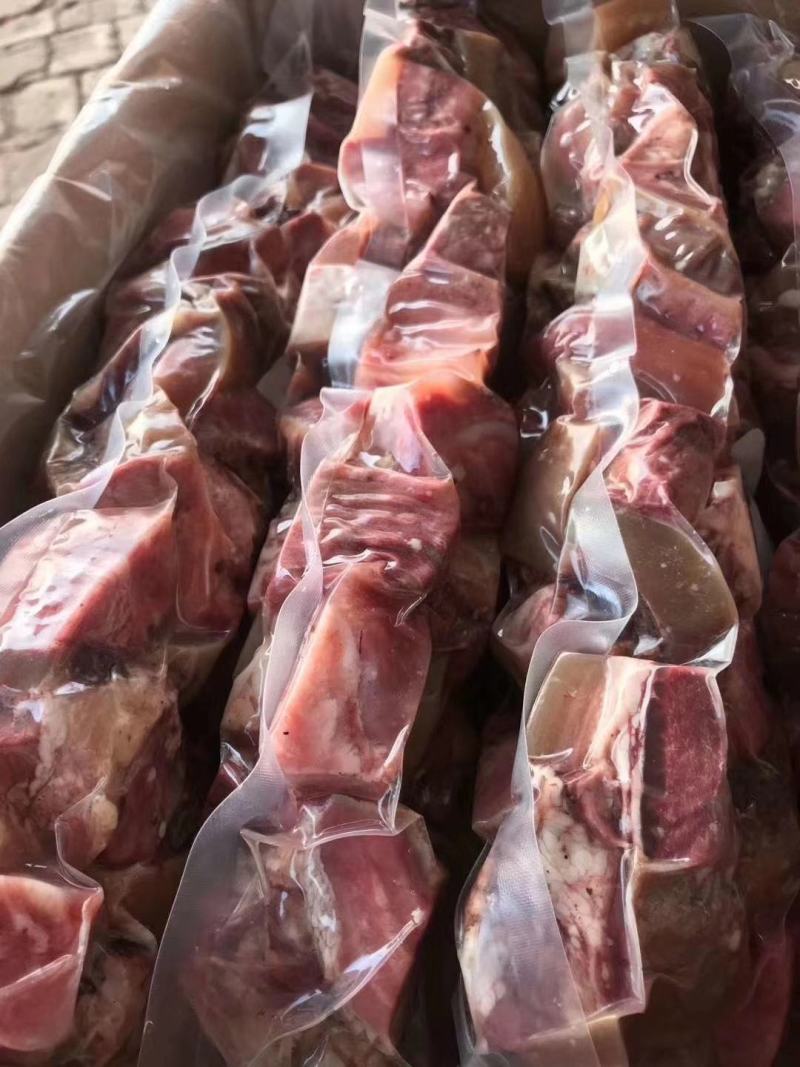 熟鲁西黄公牛头肉可定制切块片丝