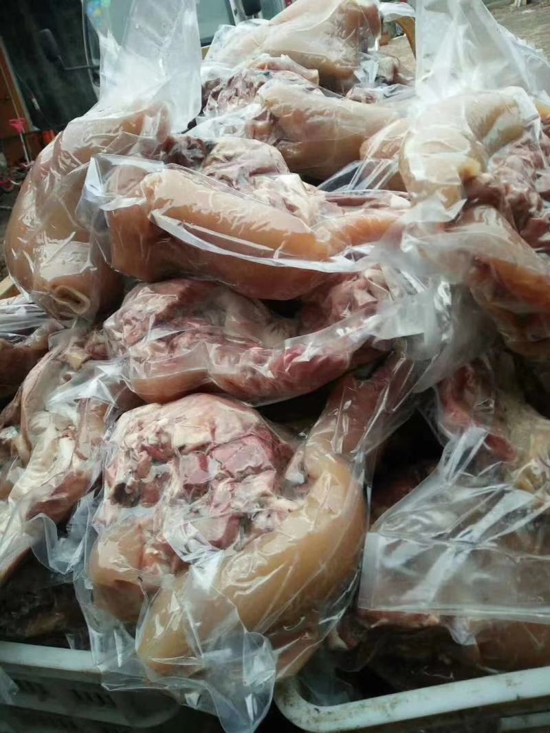 熟鲁西黄公牛头肉可定制切块片丝