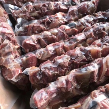 熟鲁西黄公牛头肉可定制切块片丝