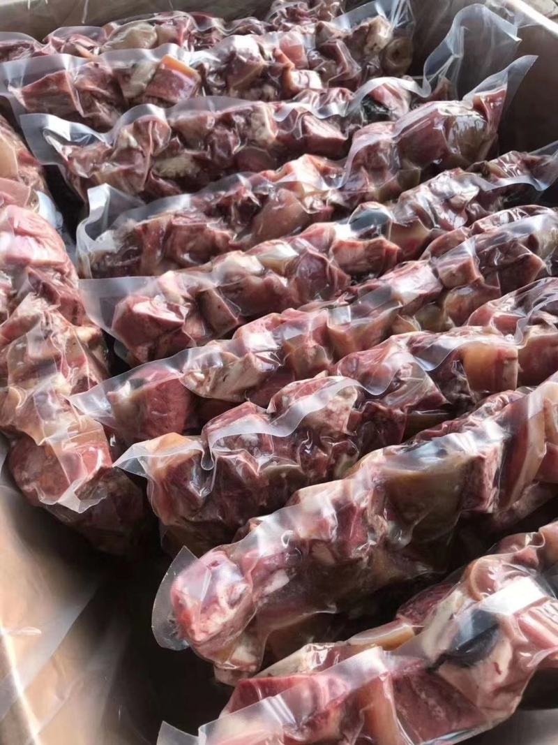 熟鲁西黄公牛头肉可定制切块片丝
