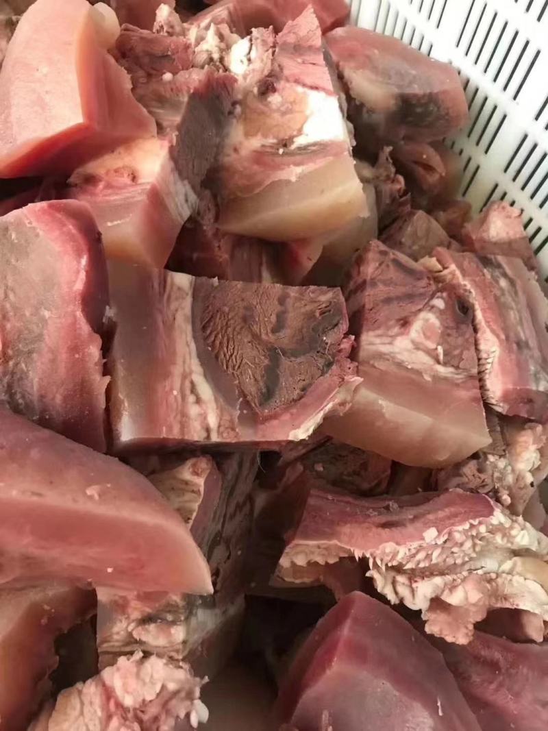熟鲁西黄公牛头肉可定制切块片丝
