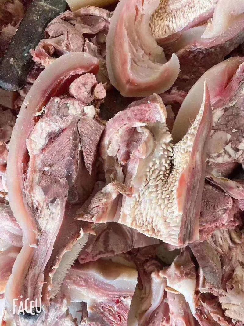熟鲁西黄公牛头肉可定制切块片丝