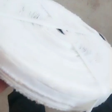 绿化布条大量有货各种布条各种规格都有黑白条涂层布条杂色布