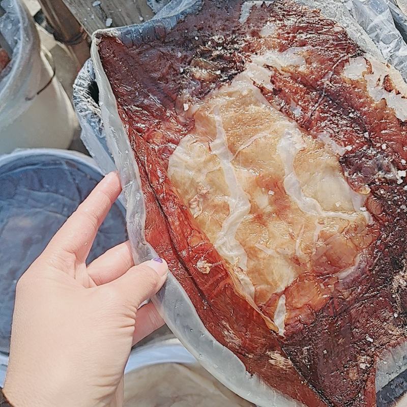 明蜇皮，大量新货，新货新到家，一盒净重5斤，