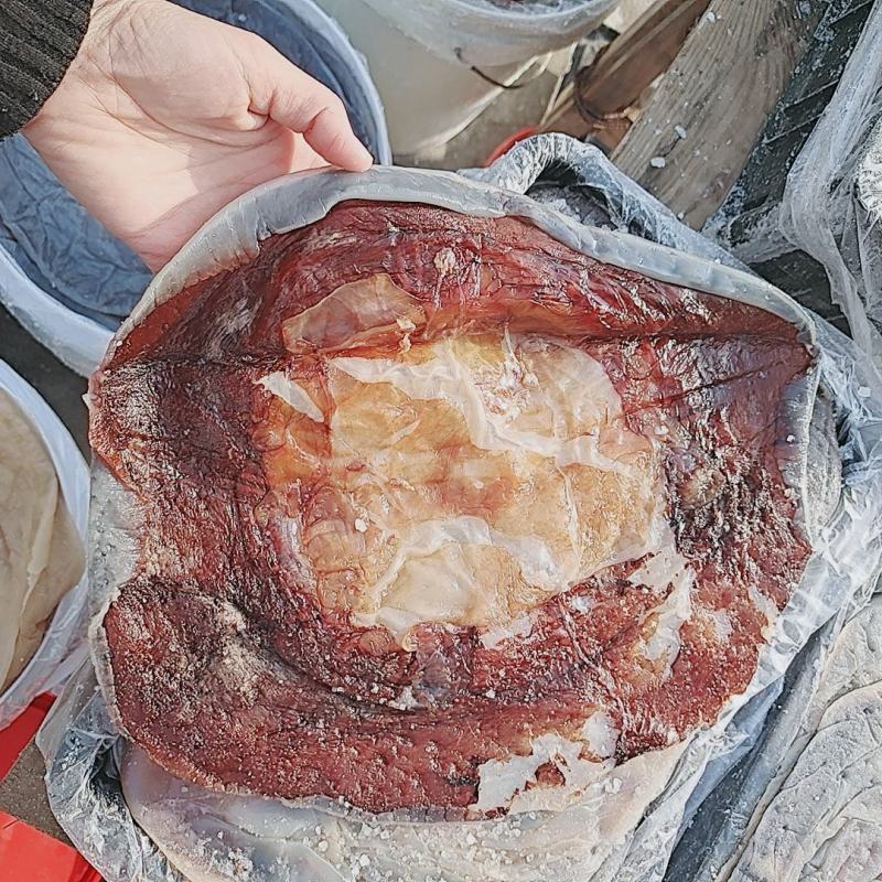 明蜇皮，大量新货，新货新到家，一盒净重5斤，