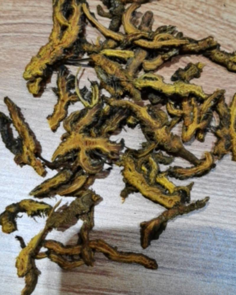 重庆石柱中药材鸡爪单支黄连片