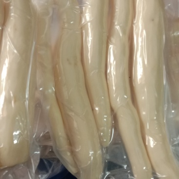 食用黄心木薯新鲜现拔现卖
