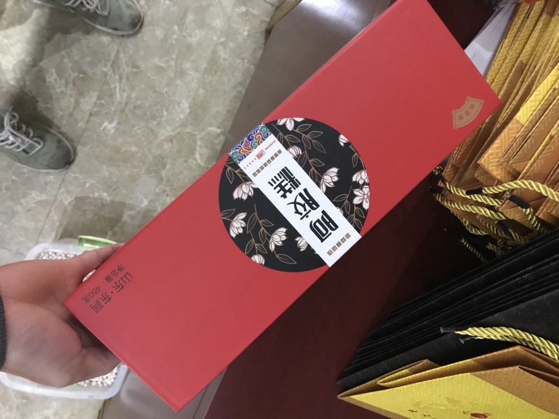 阿胶礼盒阿胶天然阿胶保质保量纯手工包真