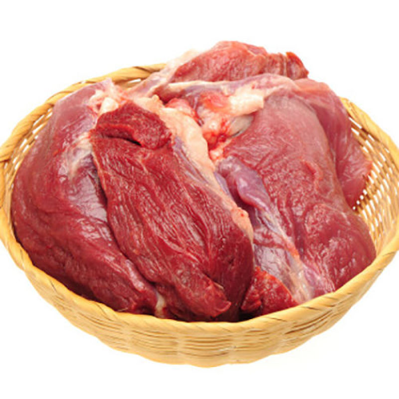 清真鲜牛肉原切牛腿肉净重4斤包邮