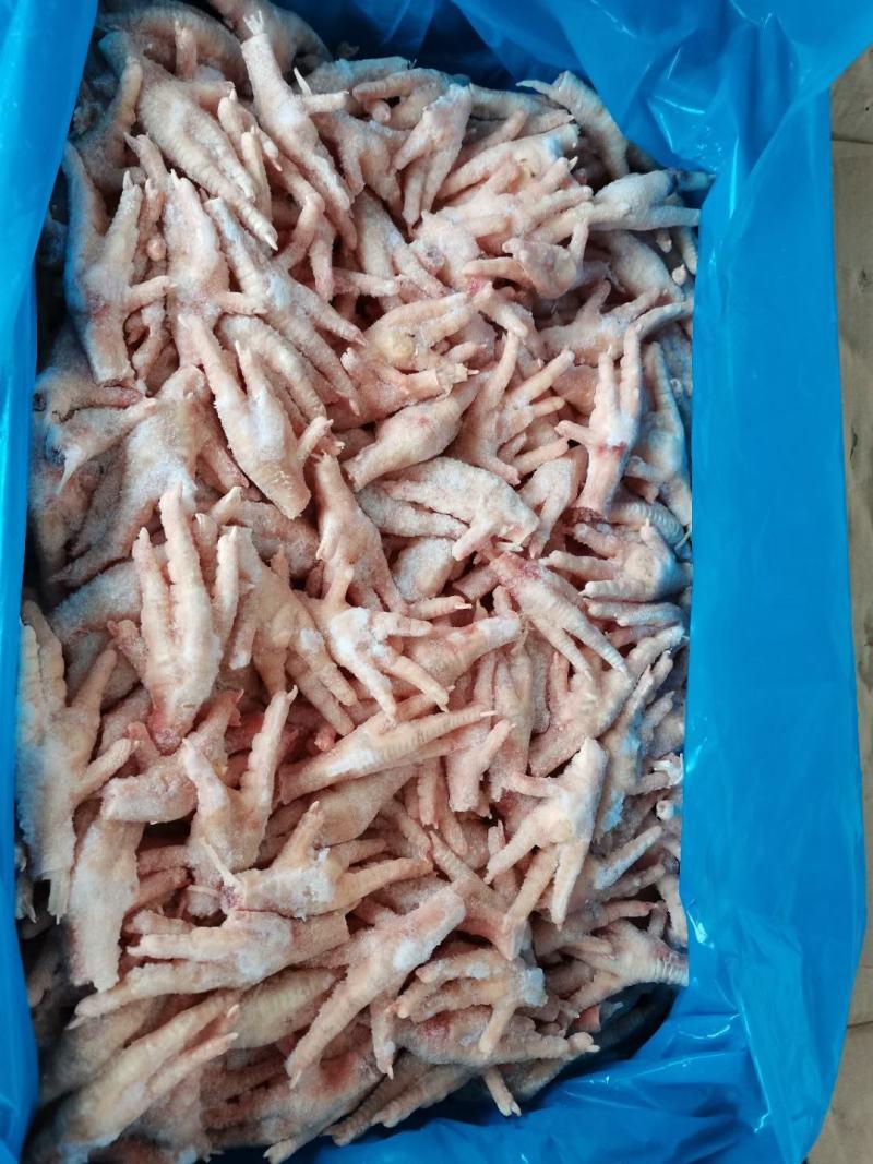 凤爪郑州万邦物流园冻品区