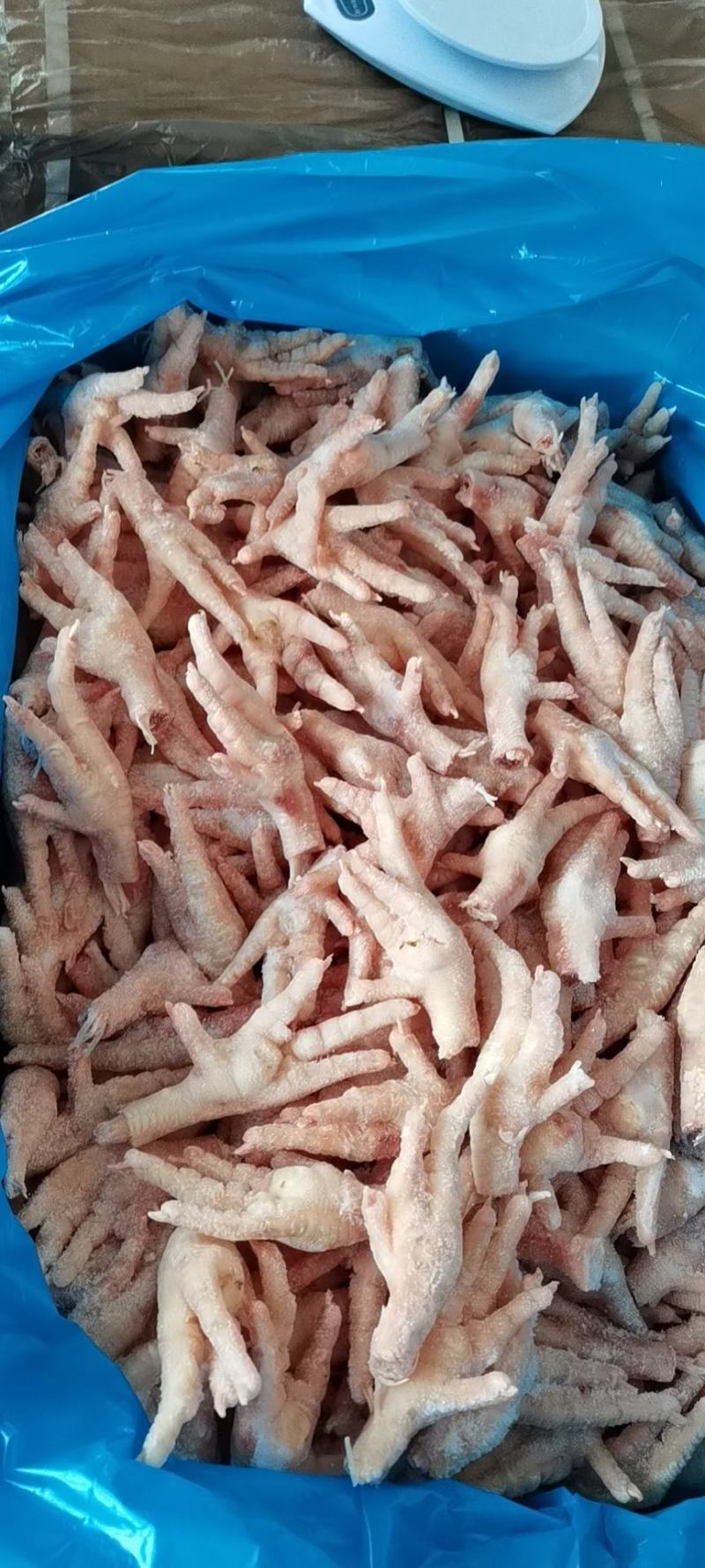 凤爪郑州万邦物流园冻品区