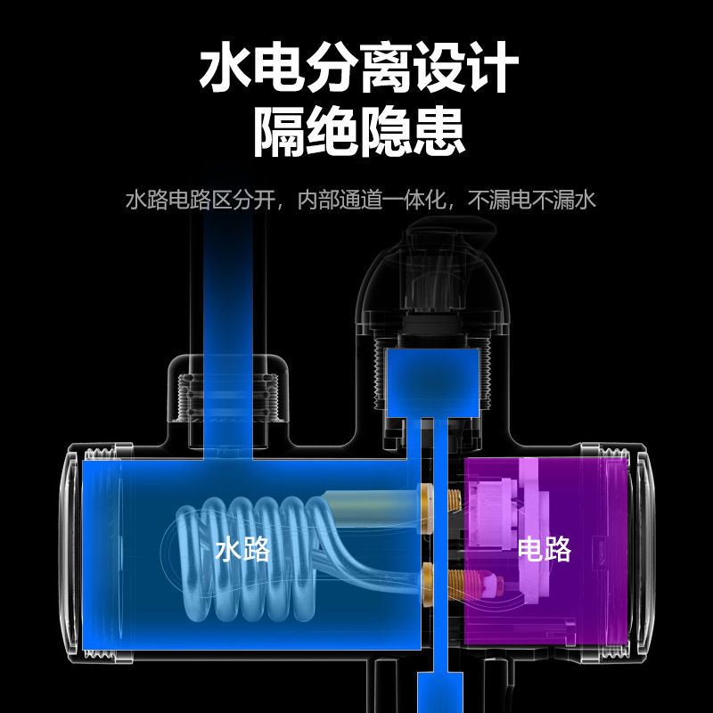 【厂家包邮】电热水龙头速热即热式加热厨宝自来水过水热家用