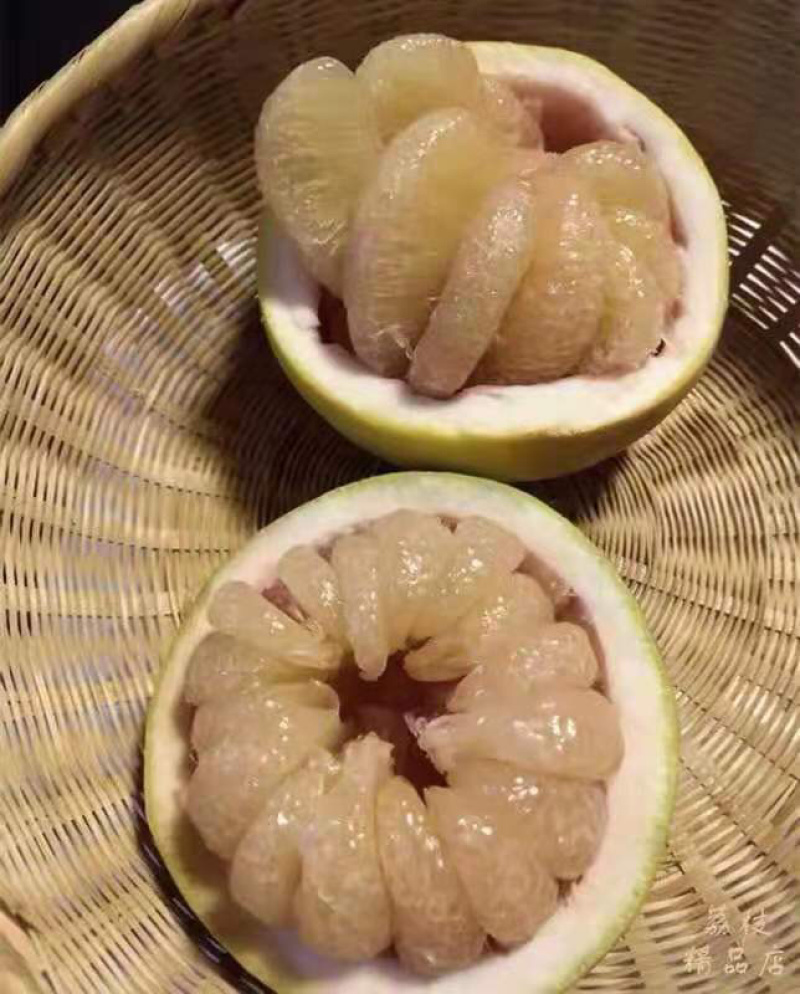 真龙柚，柚子真龙柚礼盒装6个一箱包邮