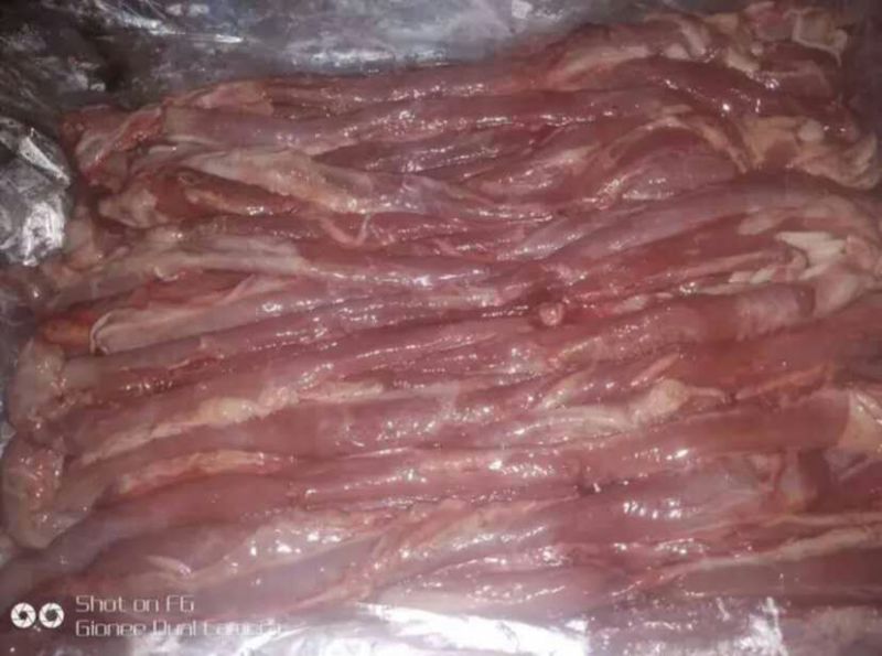 红肠，猪食管，猪红肠