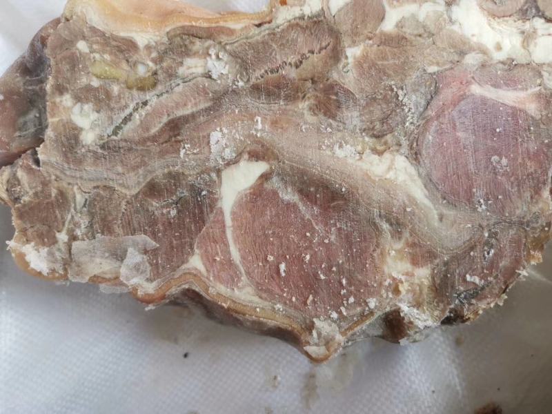 熟山羊肉蒙古进口清水煮八分熟羊肉，去骨去皮，新鲜货