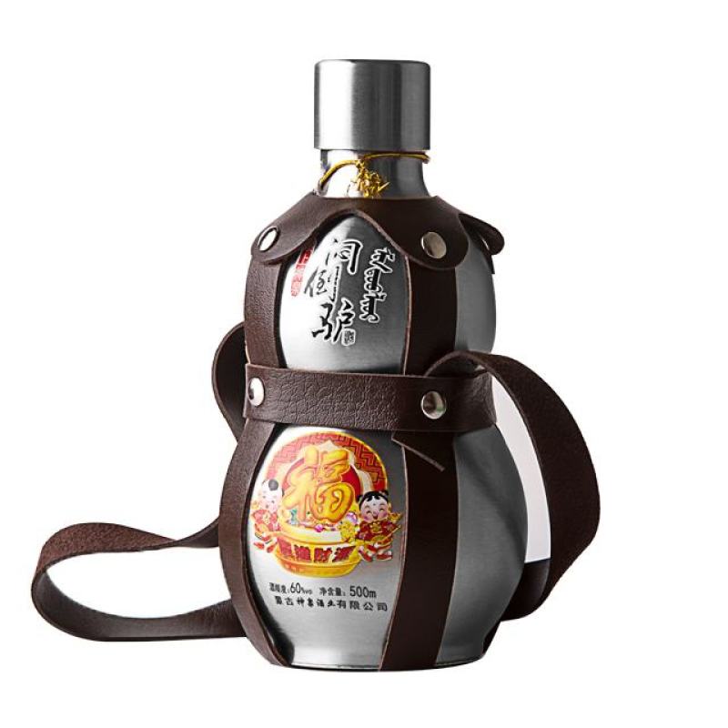 草原高度粮食酒刚胡葫芦白酒内蒙特产特色烈酒1.5l