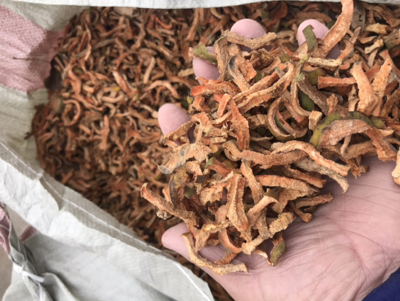 光皮木瓜丝一手货源
