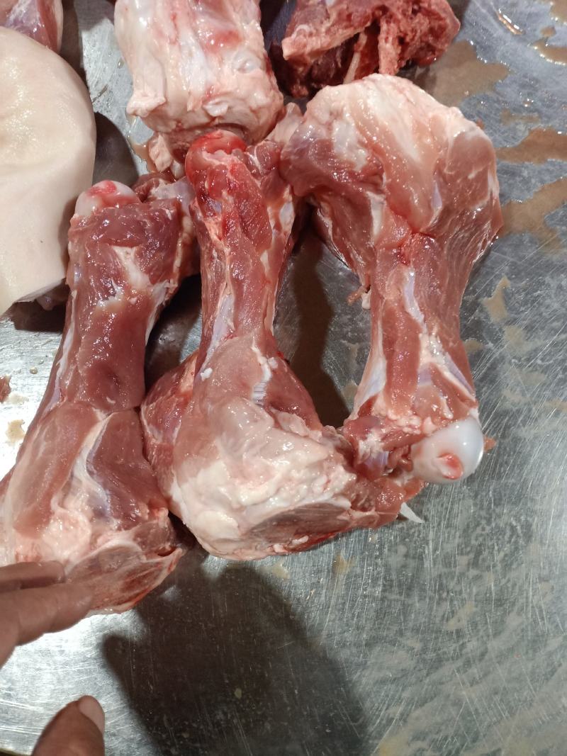 肉棒骨，百分之五十的肉，吃肉喝骨髓，前腿骨