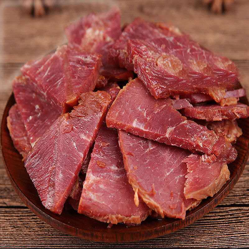 五香酱牛肉卤黄牛腱子肉200克健身食品美食真空卤味纯肉熟