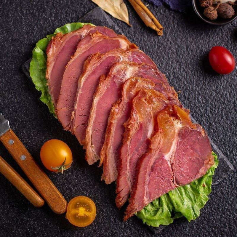 五香酱牛肉卤黄牛腱子肉200克健身食品美食真空卤味纯肉熟