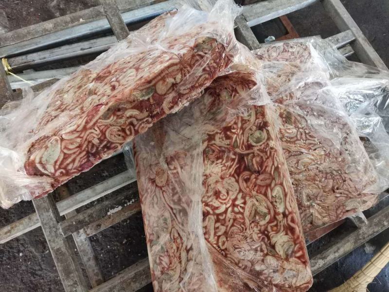 小肉鸡鸡肠，三黄鸡肠养鱼用质量好，纯干无水诚信经营