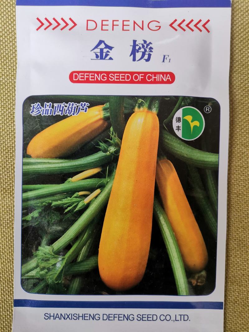 优质特色黑美丽金榜香蕉西葫芦种子
