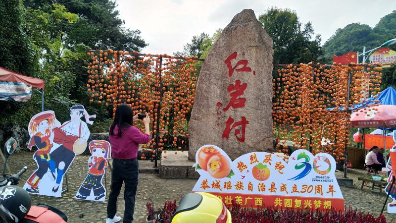 广西脆柿清甜脆口润肺