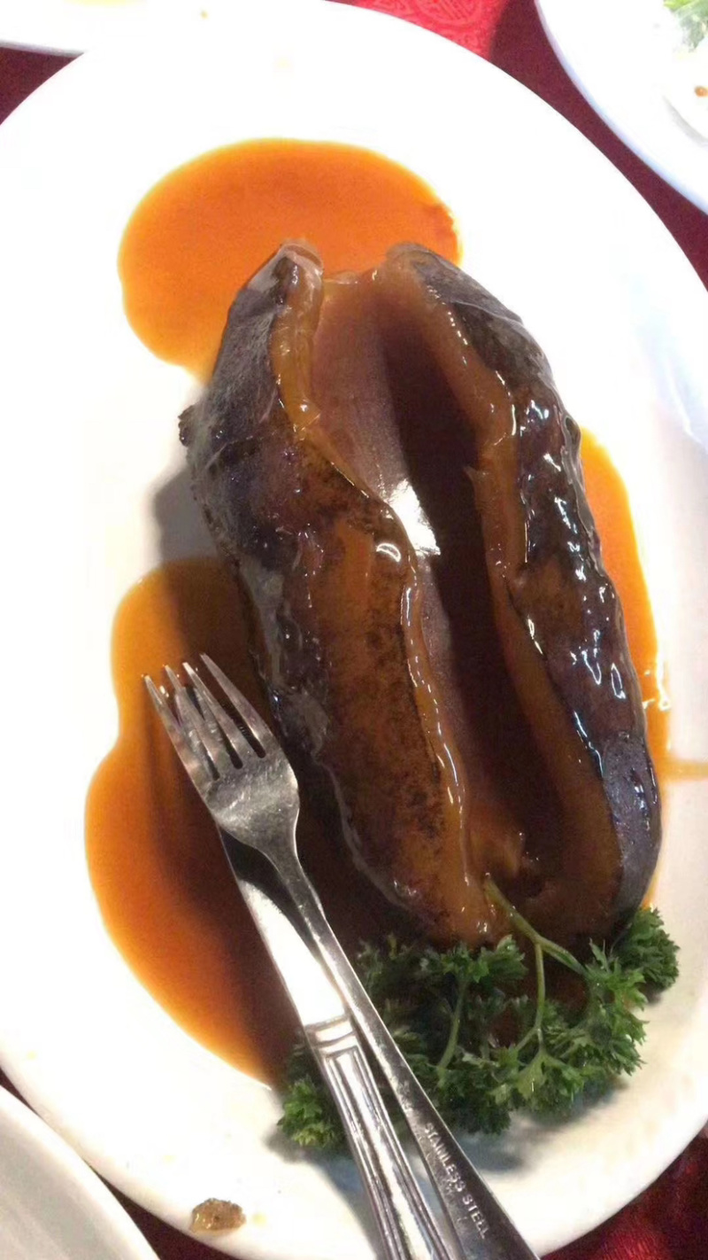 海参光秃参秃参黄玉参明秃参滋补佳品酒店食材