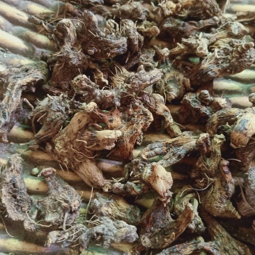 白及干货产地陕西质保证