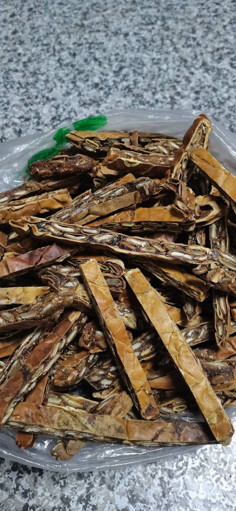 瓜蒌皮，黄瓜蒌皮，无硫瓜蒌皮丝，个子，全瓜蒌丝