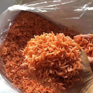 磷虾米。淡干无盐，的磷虾海米，自己加工，