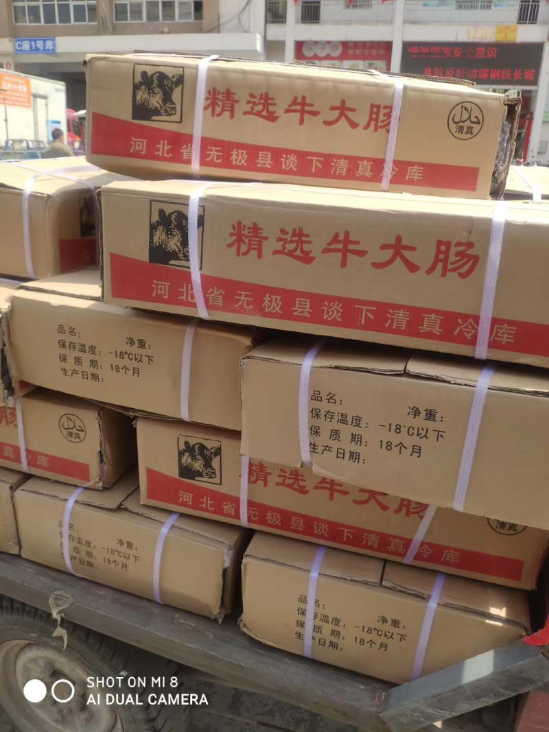 冷冻牛肠牛大肠新鲜冷冻牛肠生牛肠冷冻牛副产