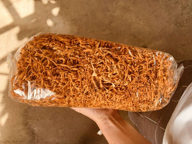 【有新货】虫草花干货原产地直营店批发500g金虫草北虫草
