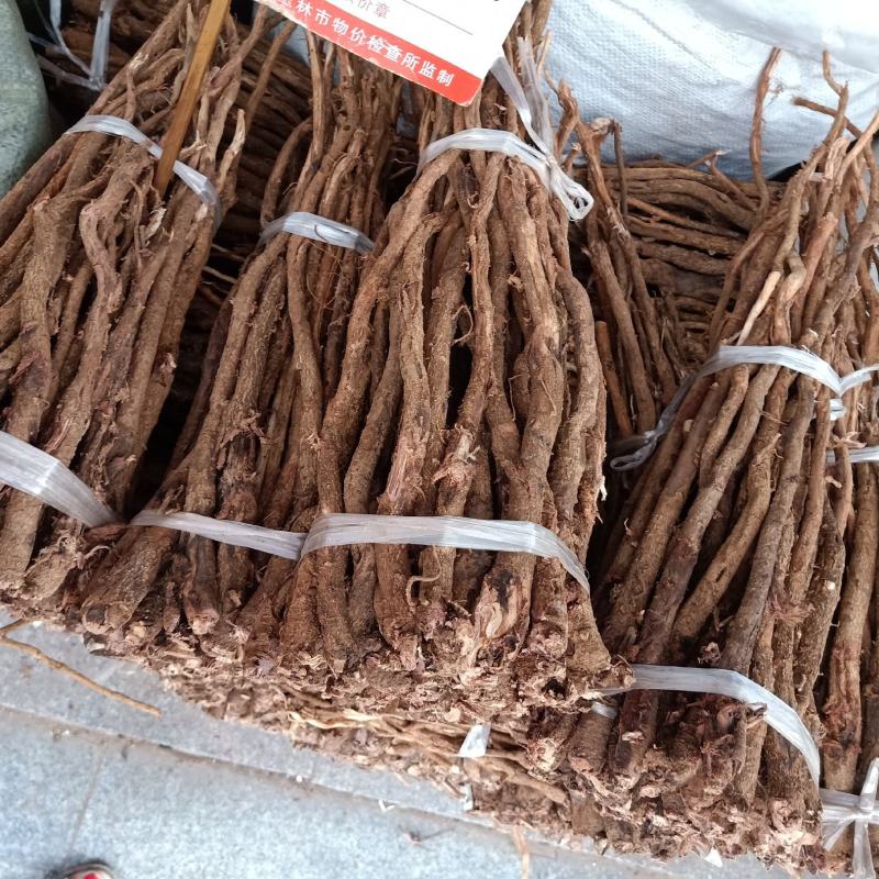 中药材批发千斤拨有大量货源是今年新货欢迎选购
