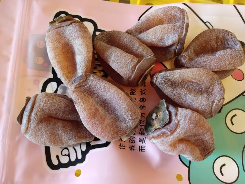 柿饼电商一件代发批发广西桂林各种规格圆柿饼欢迎联系