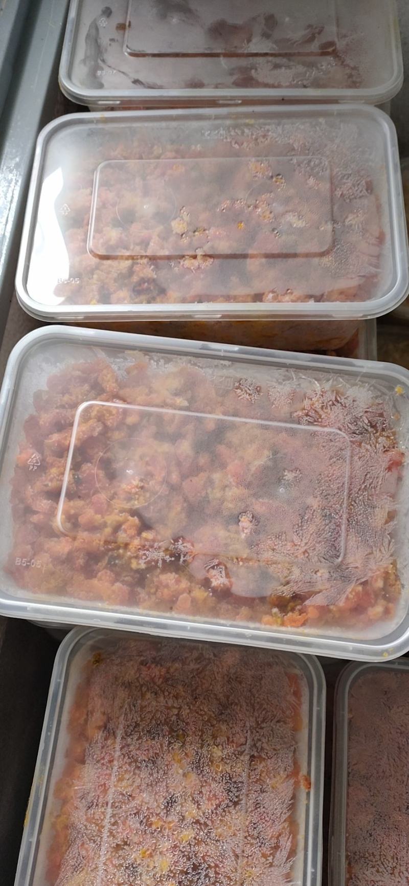 蟹腿蟹肉，蟹黄蟹膏蟹粉