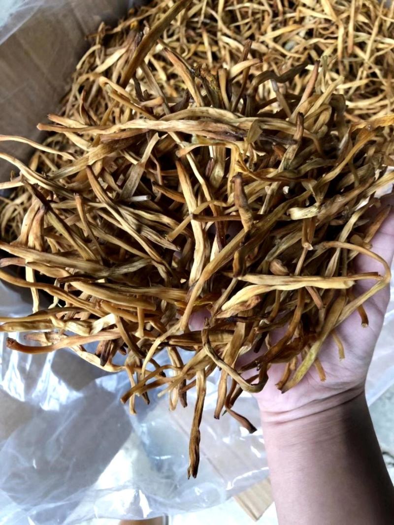 优质无硫黄花菜直条黄花菜产地直销一手货源地摊展会跑江湖
