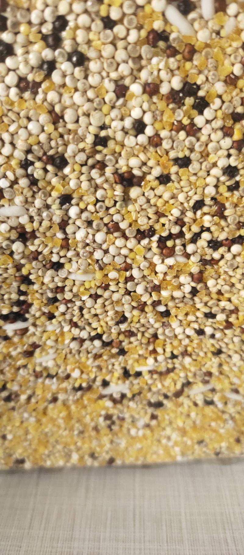 虫草枸杞蕨麻核桃八珍藜麦养生粥生活有度人生有藜